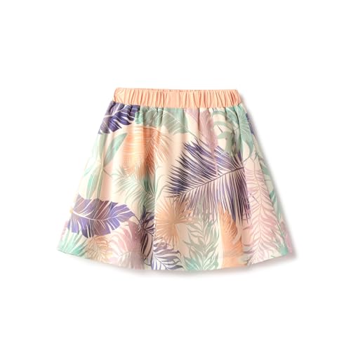 United Colors of Benetton Tropical Regular Skirt (Size: 6-7 Years)-25P3P99G3886I901 Multicolour