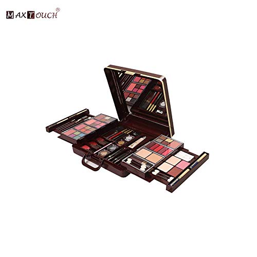 Max Touch Maxtouch #2009 Professional All In One Makeup Palette Kit 20 Colors Eyeshadow Palette With, Blusher, Lipgloss, Mascara Etc.