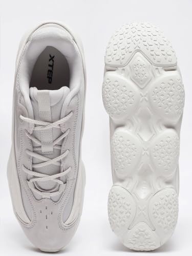 XTEP Men? Retro Sneakers | Lightweight & Fashionable Footwear