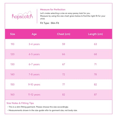 Hopscotch Girls Fit And Flare Knee-Length 0 Party Dresses in Lavender Color for Ages 6-7 Years