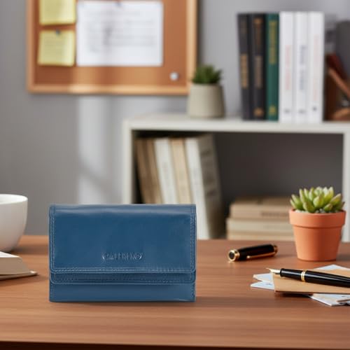 Calfnero Genuine Leather Women's Wallet