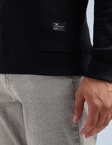 Brand Embossed Regular Fit Sweatshirt