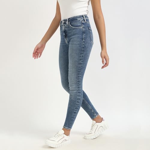 Calvin Klein Jeans Women's Skinny Jeans (J2240291AA Blue