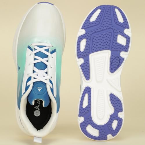 AVANT Women's Gravix Running Shoes - Sea Blue (AVWSH049CL01UK6_Blue_UK6)