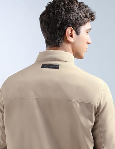 Solid Regular Fit Jacket