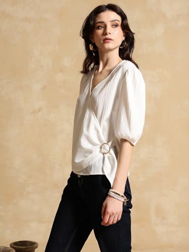 Kazo Maude Blouse White