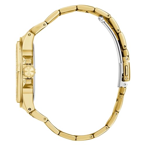 GUESS Analog Champagne Dial Women's Watch-GW0878L2