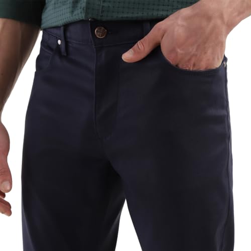 Levi's Men's Slim Jeans (A8370-0002_Navy