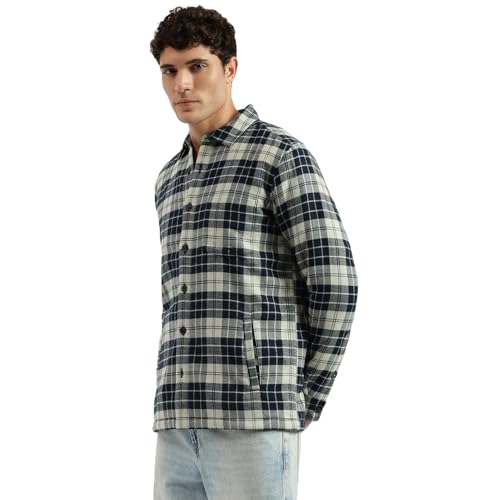 United Colors of Benetton Men's Shacket (25A5CH164TWLI901_Navy