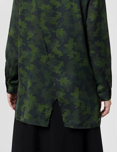 Van Heusen Woman Regular Fit Shirt (VWTS516D12340_Green_S)
