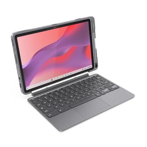 Lenovo Chromebook Duet EDU G2 83HJ0002UB Chromebook Tablet - 10.9" WUXGA - MediaTek Kompanio 838 Octa-core - 4 GB - 64 GB Storage - ChromeOS - Luna Gray - Cortex A78 Dual-core 2.60 GHz