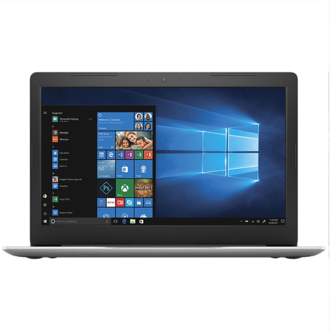 DeII Latitude E5570 Laptop | Core i7 6th Gen | 8GB DDR4 RAM | 256GB SSD | 15.6" FHD Display | Win 10 | Silver (Clean & Tested)