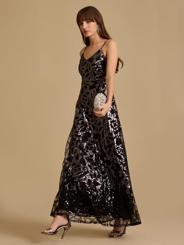 Kazo Elliot Maxi Dress for Women Black