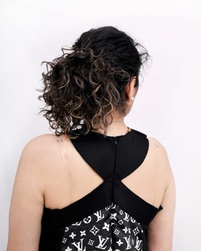 Satin and Lycra Gown Full Stitched Premium Women Gown Black