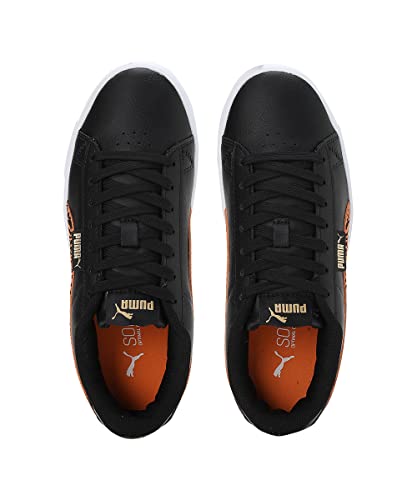 PUMA Women, Jada AP, Black-Vibrant Orange-Team Gold, Sneaker, 3UK, (38847901)