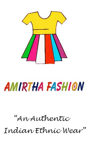 AMIRTHA FASHION Baby Girls Cotton Blend Readymade lehenga choli(KManiF18_12-24 Months_Off-White)