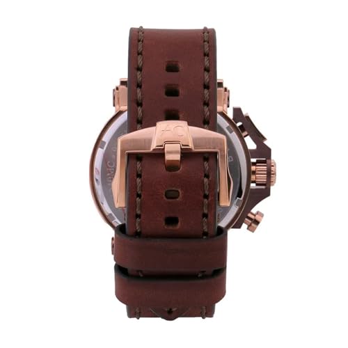 Alexandre Christie 9205MCL Men's Chronograph Quartz Watch 47mm (Brown)