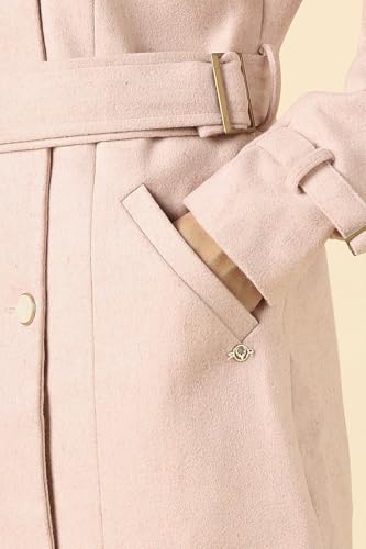 Women Pink Solid Casual Jacket