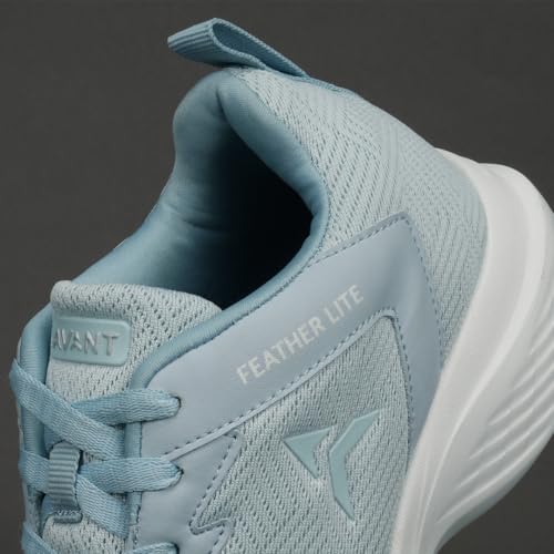 AVANT Women's Reva Running Shoes - Ice Blue (AVWSH033CL02UK4_Ice Blue_UK4)