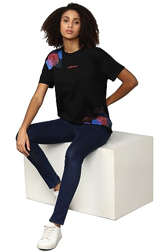 Allen Solly Women Navy Slim Fit Dark Wash Jeans