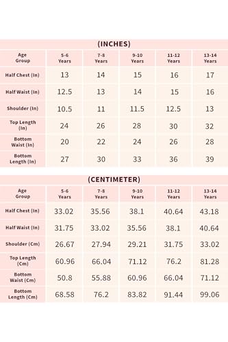 Fashion Dream Girl's Silk Blend Top With Sharara Set (FDGSET00028 PNK 36_Pink_11 Years-12 Years)