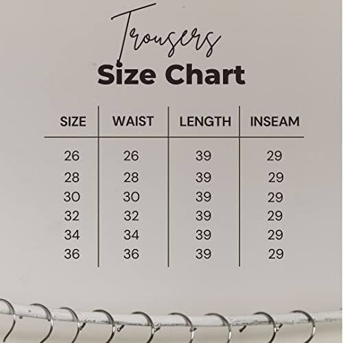 Aahwan Brown Solid High Waist Korean Loose Pleated Wide Leg Trouser for Women's & Girl's(296-Brown-36)