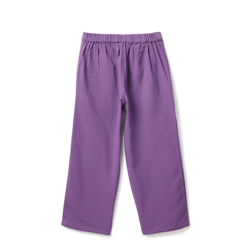 United Colors of Benetton Solid Regular Fit Crinkle Trousers