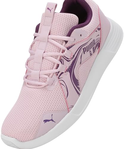 PUMA Womens Zenobia Wns Grape Mist-Crushed Berry-White Sneaker - 4 UK (39715302)