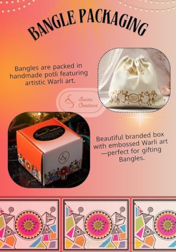 Swara Creations Kashmiri Ghungroo Raindrop Bangles Combo Set | Red Color| for Women and Girls|Set of 16 Pcs (SKU417)