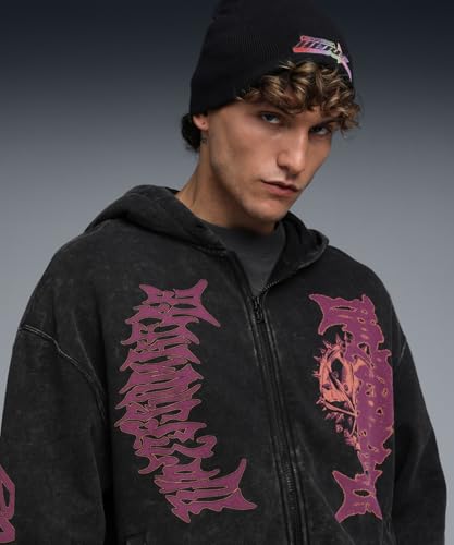 Puma | LaMelo Supernova Men's Full-Zip Hoodie | Black | XL