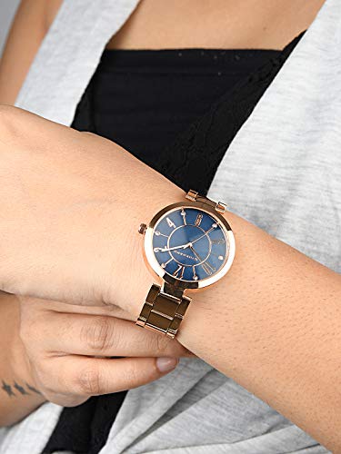 Giordano Analog Blue Dial Women's Watch