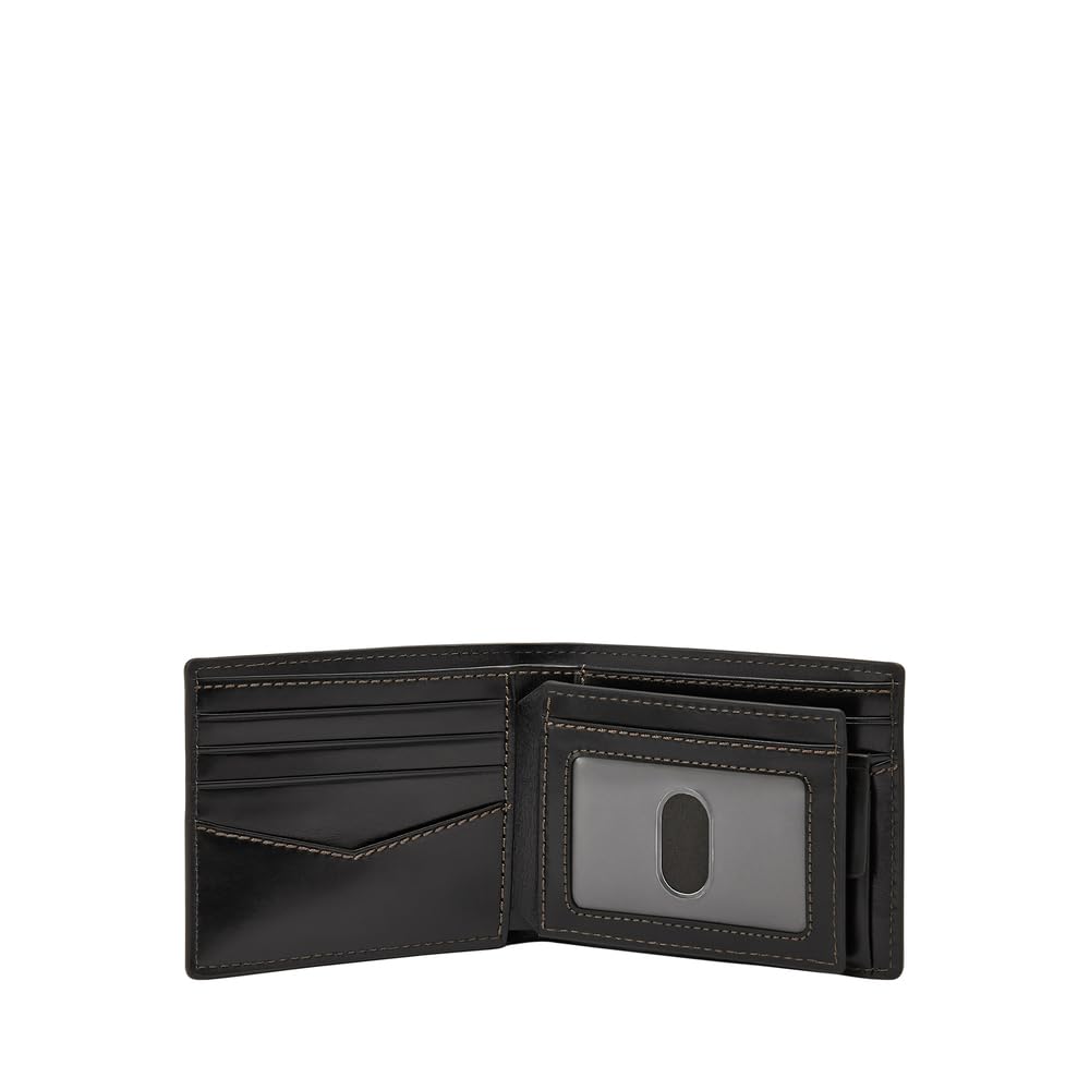 Fossil Hayes Black Wallet ML4689001