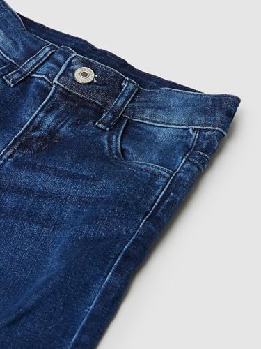 Max Girl's Regular Jeans (S725CFD51_Dark Blue