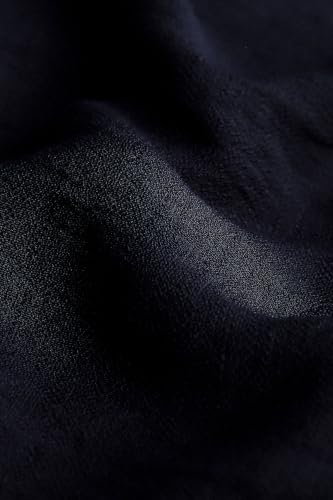 Women Navy Solid Knee Length Casual Dress