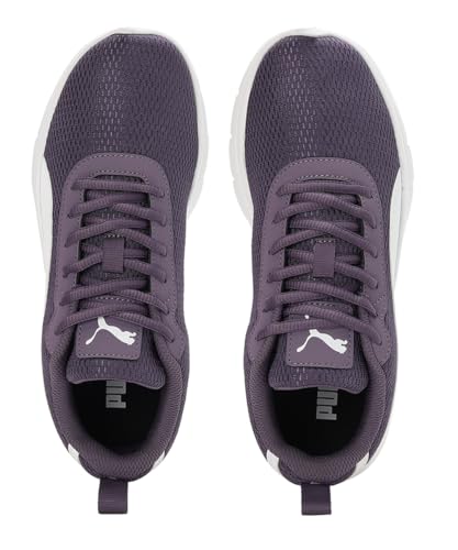 Puma Womens Ultimate Ease WNS Purple Charcoal-White Walking Shoe - 4 UK (37905303)
