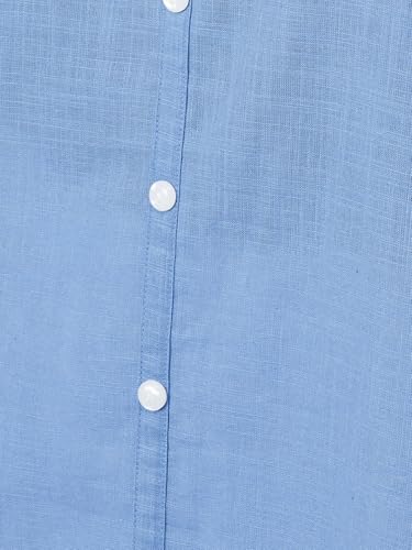 Max Women Cotton Blend Regular Fit Kurta (PFWWSP25IR_Blue, XL