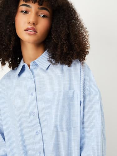 Max Women's Regular Fit Shirt (LANCE2D_Blue