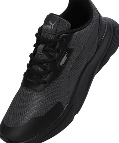 Puma Mens Voltige Shadow Gray-Black-Concrete Gray Sneaker - 8 UK (39810003)