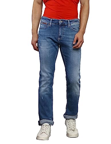 Tommy Hilfiger Men's Slim Fit Jeans (S23JMDB025_Blue