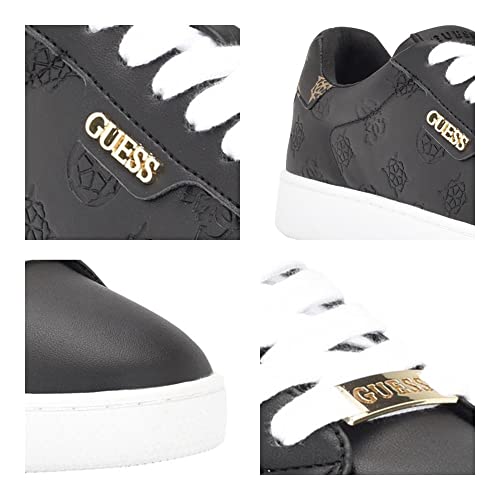 Guess Womens Renzy, Black, 6