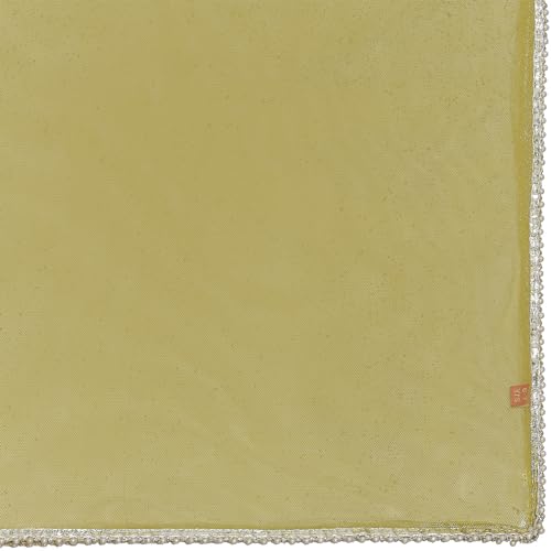 BIBA Girls PRINTED STRAIGHT KID(KWSPARKLE MIST5930_LMN YELLOW_11)
