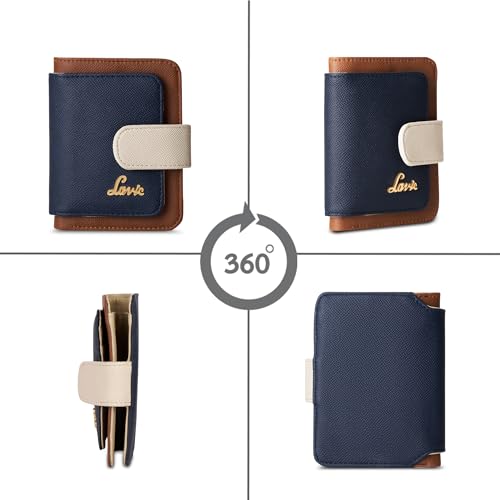 Lavie Women's Colorblock Deux Small BiFold Wallet | Gift for Women