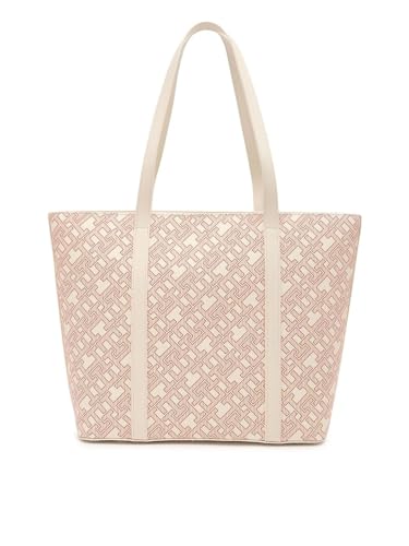 Tommy Hilfiger Logo Orange Pu Tote Bag