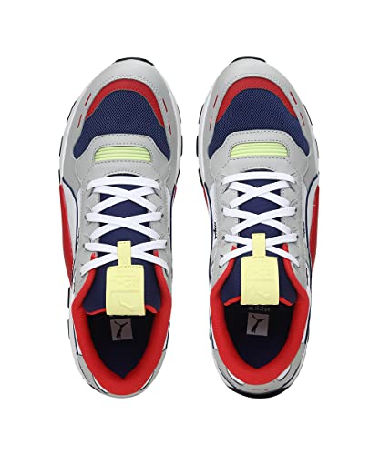PUMA | RS 2.0 Unisex Sneakers | Elektro Blue-Gray Violet | 3.5UK