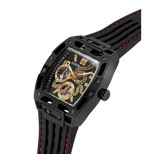GUESS Trend 42 mm Gold Dial Men Chrono Watch- GW0857G1