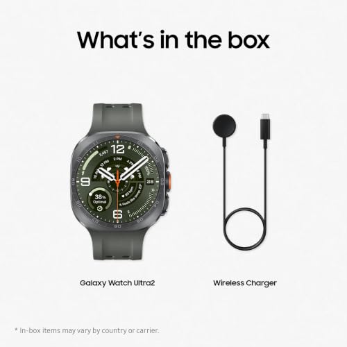 Samsung Galaxy Watch Ultra2 (47mm LTE, Titanium Silver)