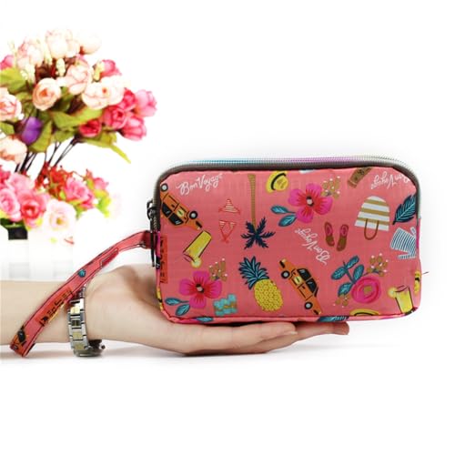 MOMISY Women's Girls Clutch | Zipper | Ladies Purse Wallet Girls (Mix Design)