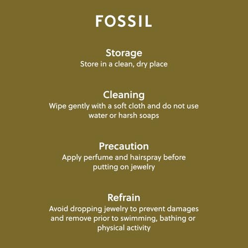 Fossil Jewelry Gold Ring JF046867109