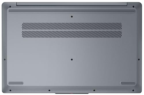 Lenovo IdeaPad Slim 3, AMD Ryzen 5 5625U, 8GB RAM, 512GB SSD, FHD 15.6"(39.6cm), Windows 11, Office Home 2024, Grey, 1.6Kg, 82XM011AIN, Integrated AMD Radeon Graphics, Thin and Light Laptop