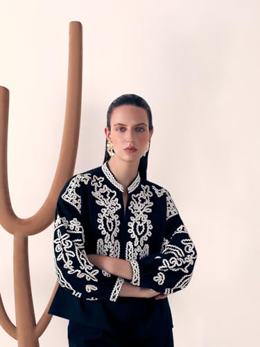 VERO MODA Women's Regular Fit T-Shirt (9007680-Jet Black_Jet